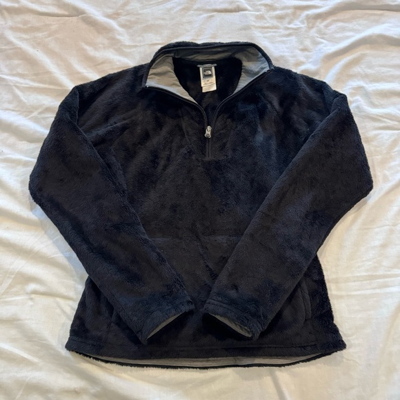 The North Face Jackets & Blazers - NORTH FACE Loft Polar Fleece 1/4 Zip black